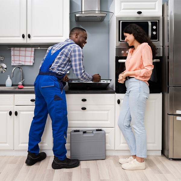 what kind of warranty do you offer on your cooktop repair services in Sebewaing MI